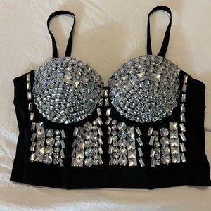 Woman’s corset with stones